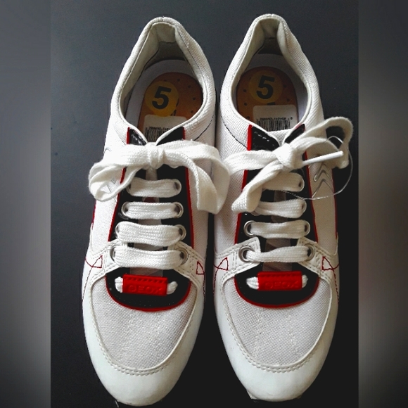 Geox Restila womens shoes/sneakers size 5 - Picture 2 of 8